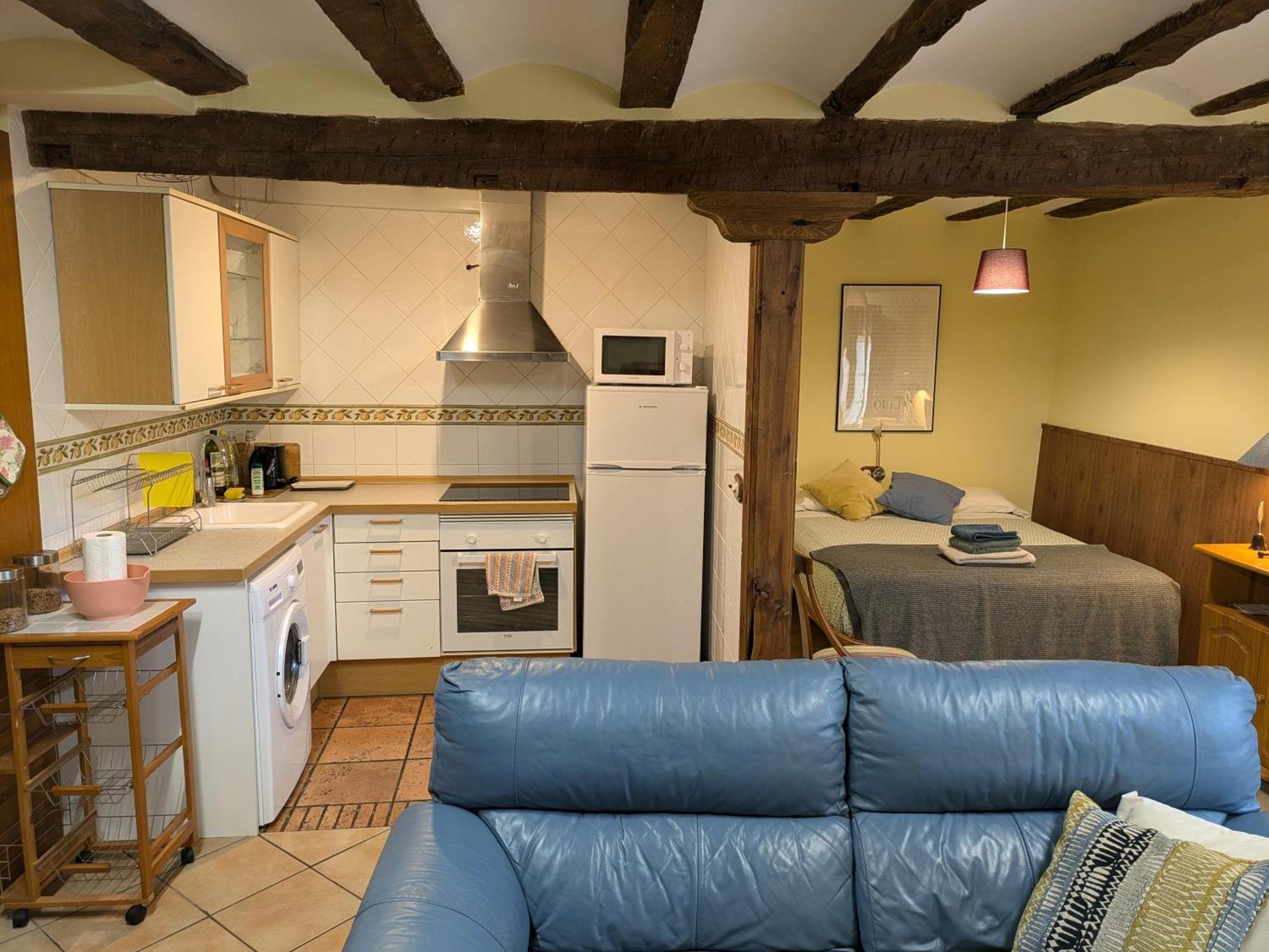 Apartamento Portal De Molina Albarracín エクステリア 写真