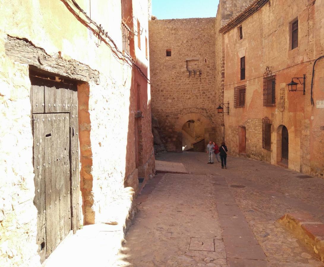 Apartamento Portal De Molina Albarracín エクステリア 写真